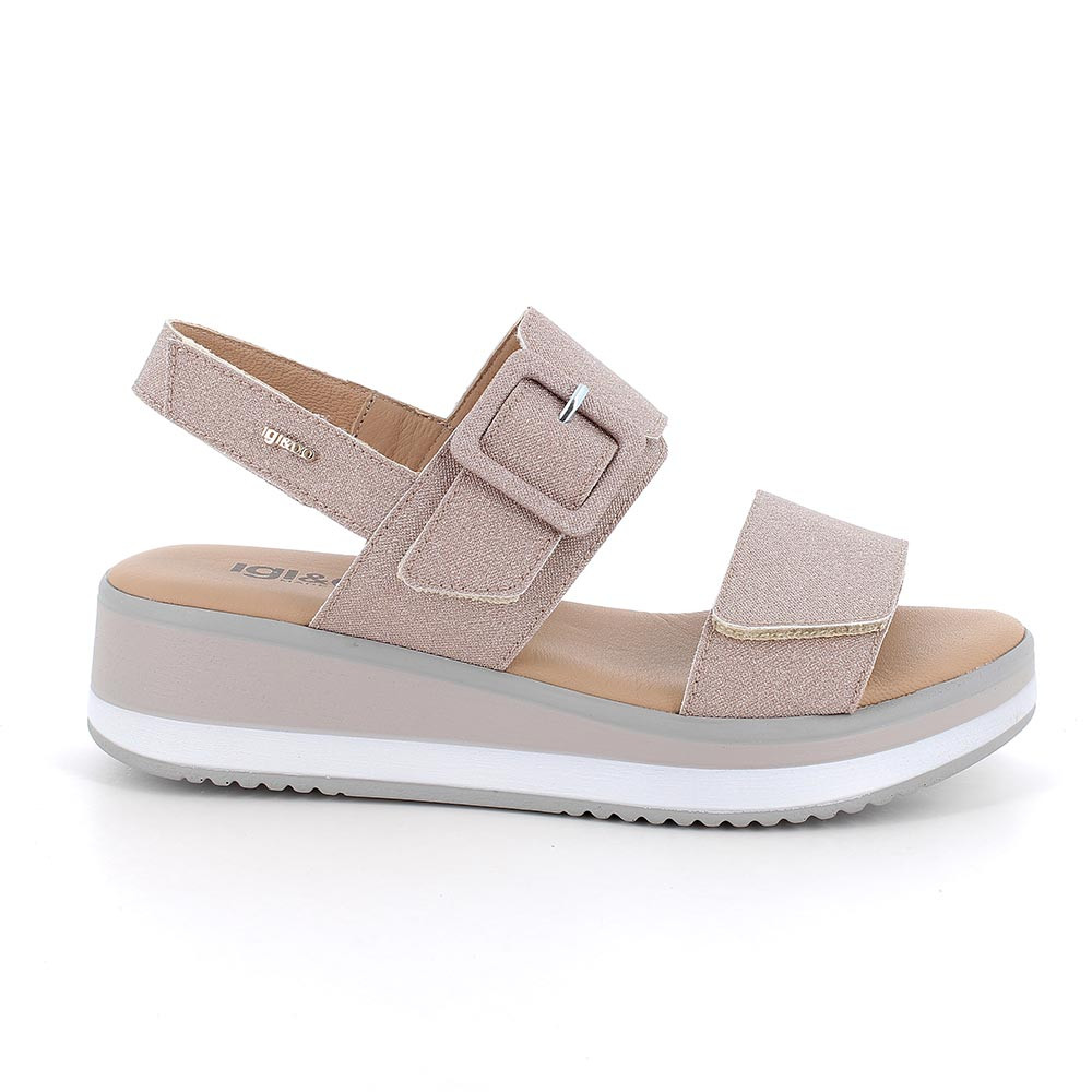 Pink sparkly wedges store