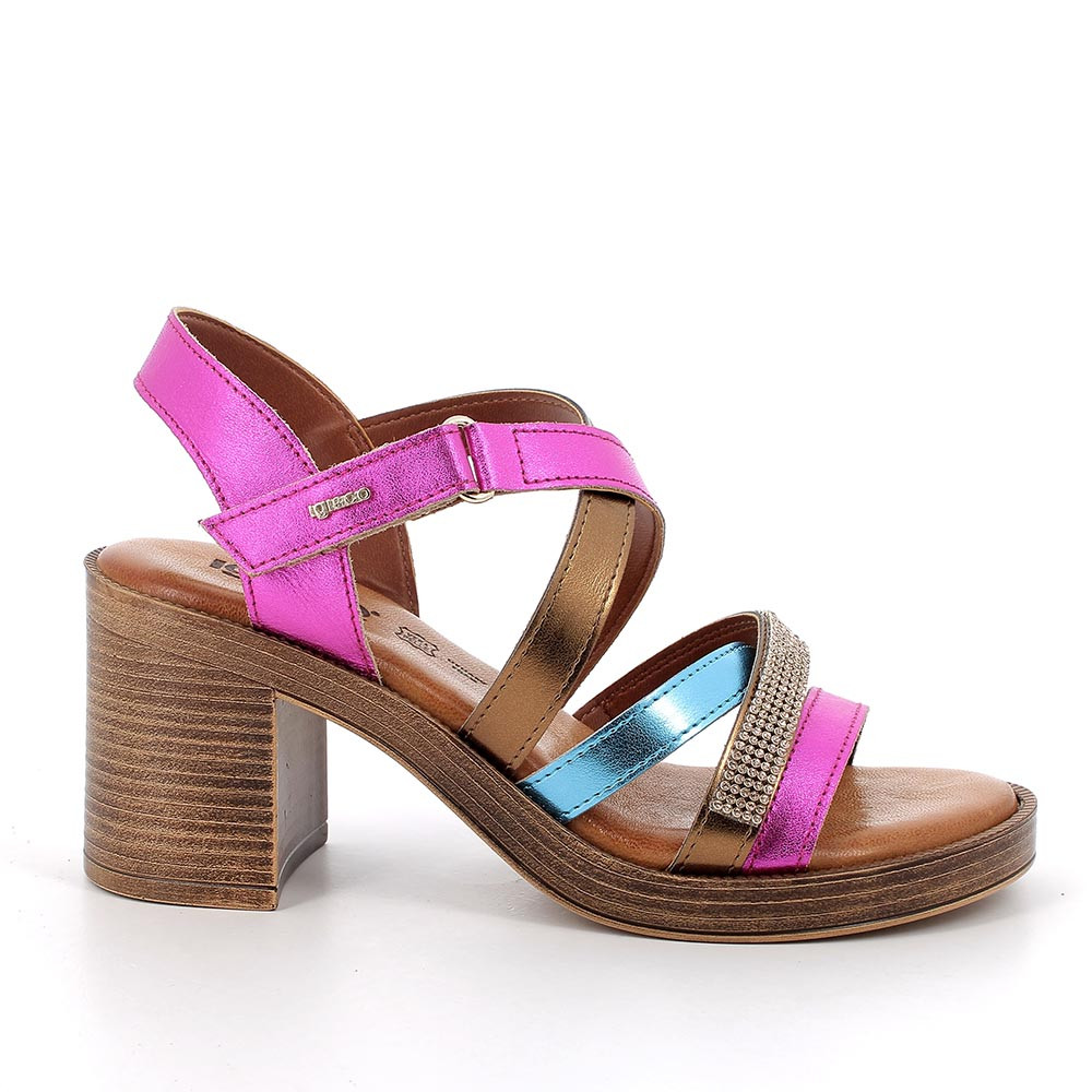 Sandali particolari con tacco cheap