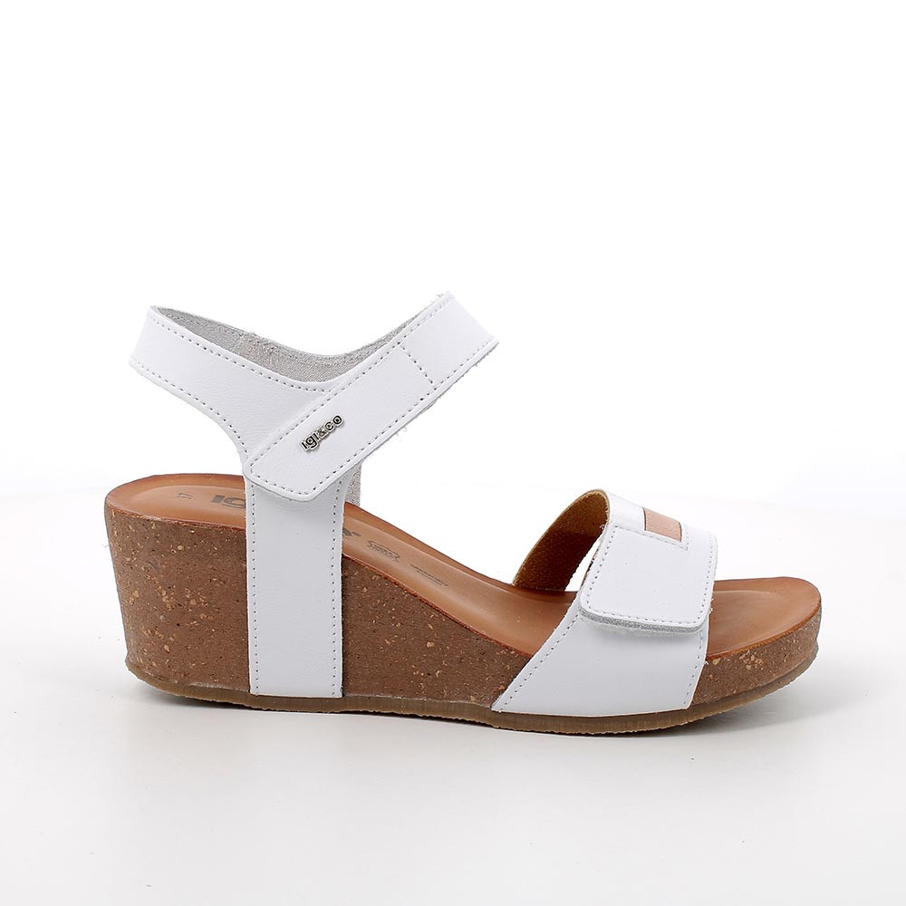 Cork sole wedge sandals clearance