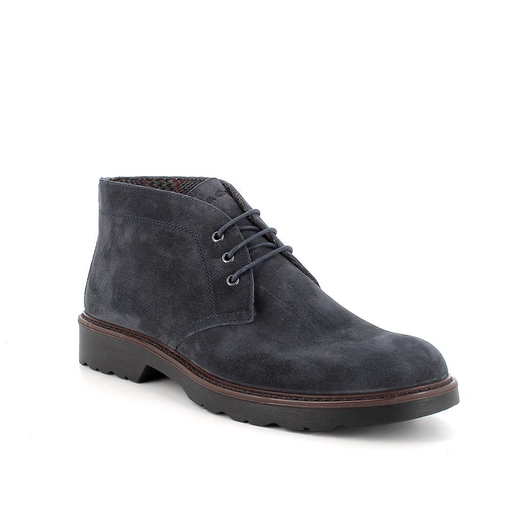 Polacchine uomo blu scuro clearance
