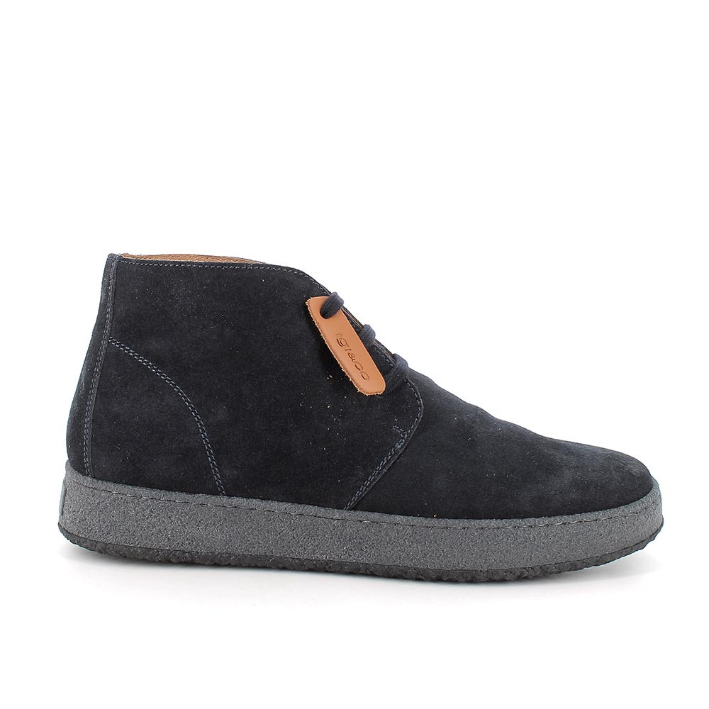 Polacchine uomo blu scuro outlet