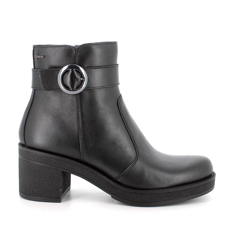 STIVALETTI CON TACCO DONNA