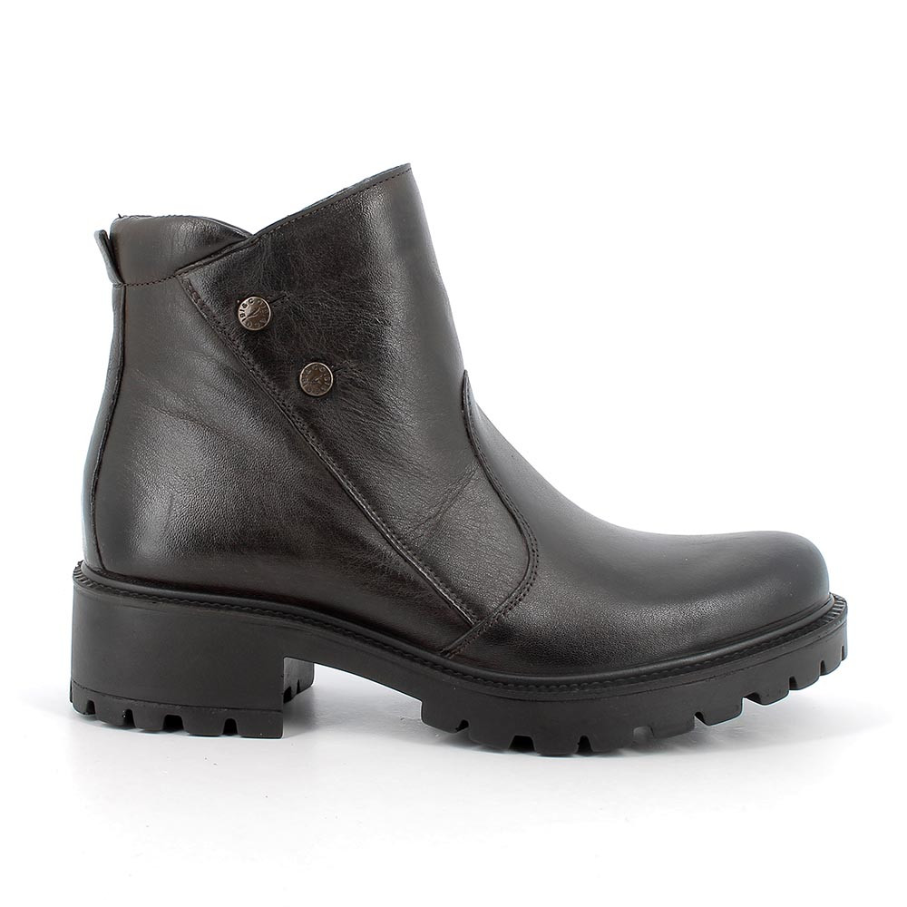STIVALETTI CON TACCO DONNA