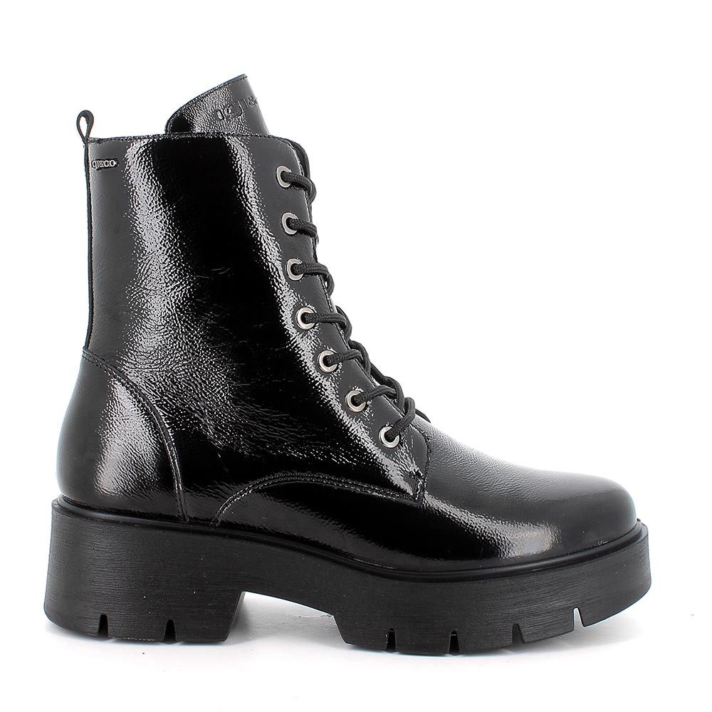 Anfibi con tacco new arrivals