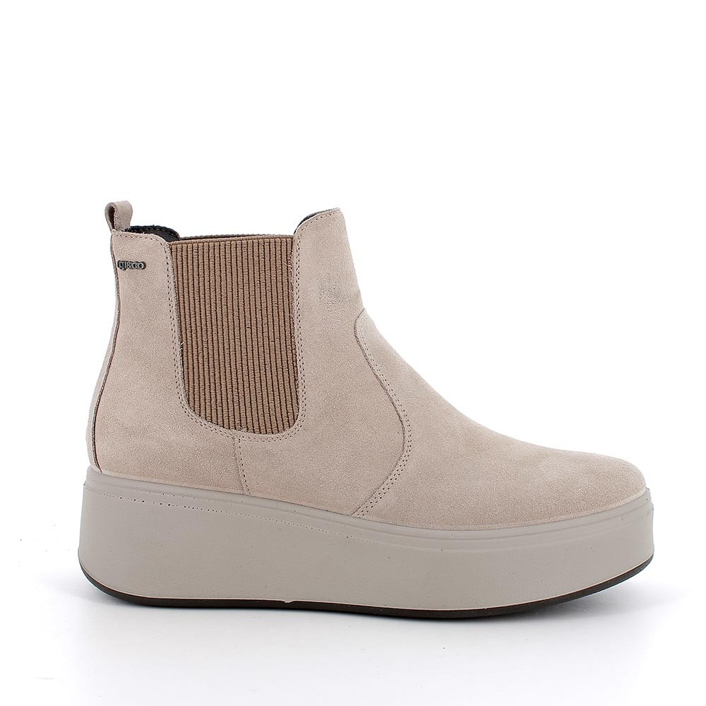 STIVALETTI CON ZEPPA DONNA
