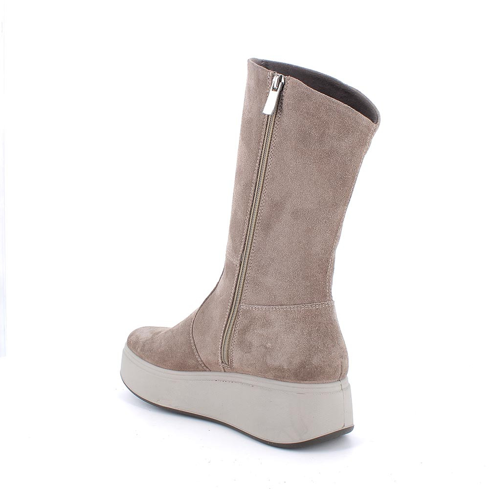 Stivali con zeppe discount