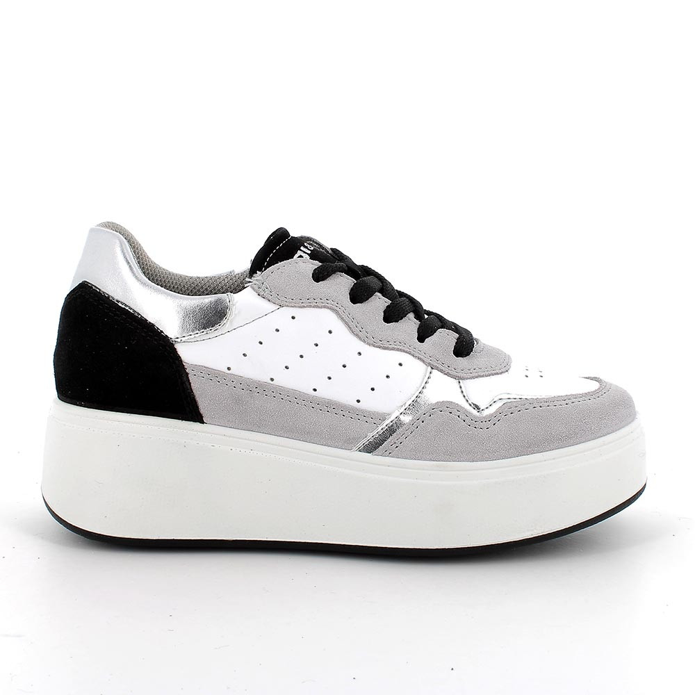 Sneakers con zeppa estive sales