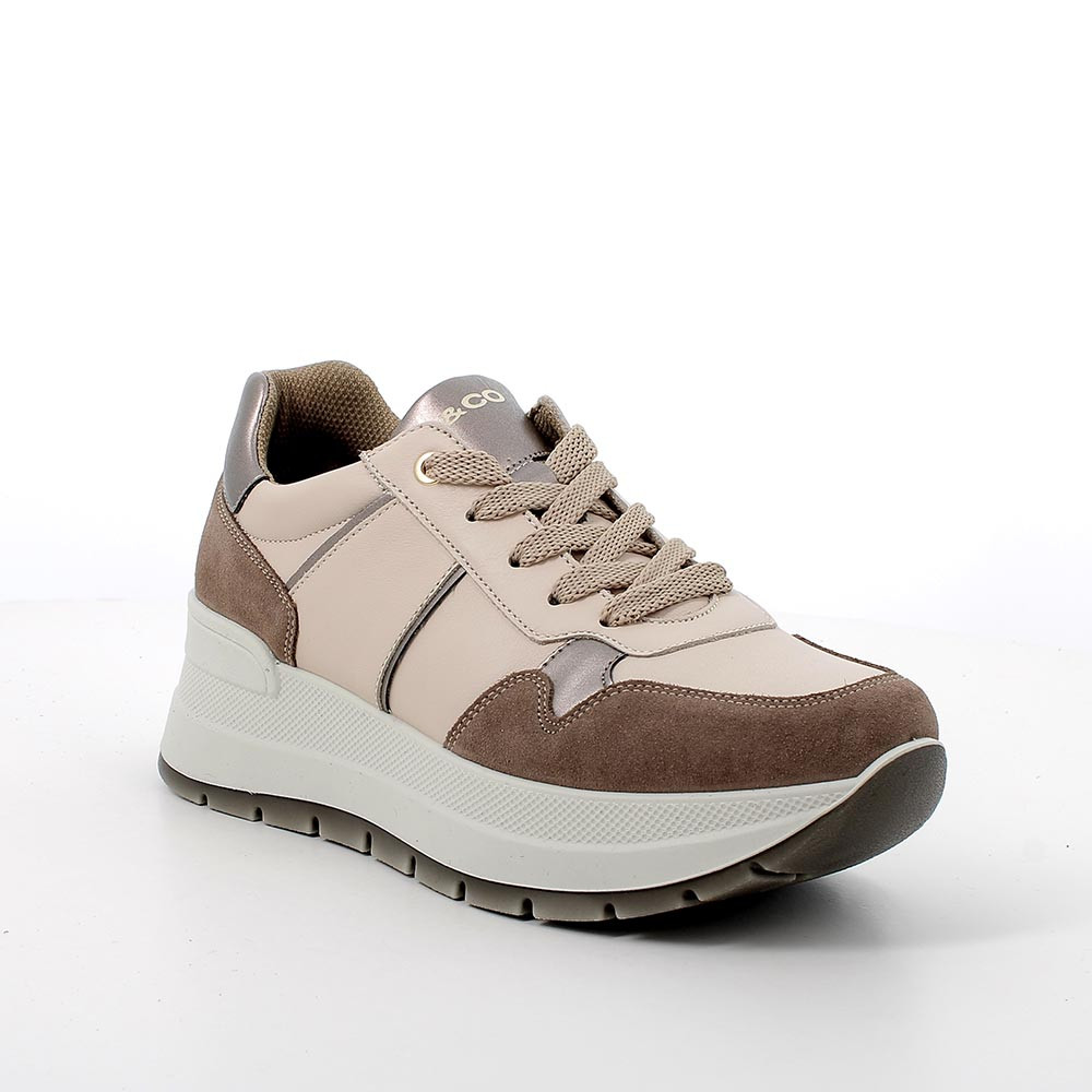 Sneakers con zeppa numero 35 on sale