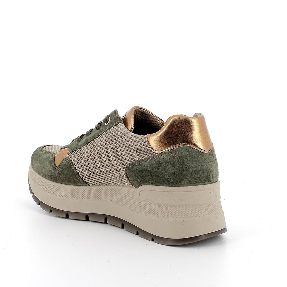 SNEAKERS WITH WEDGE