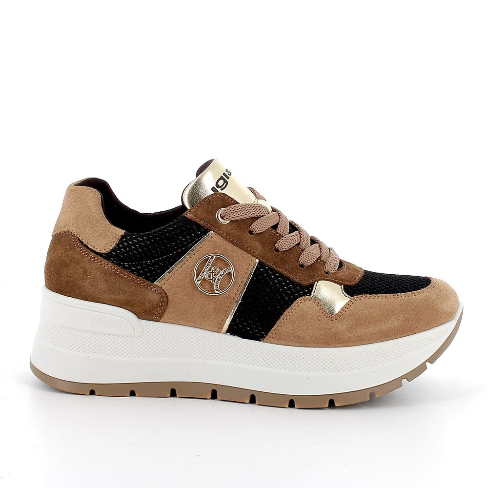 Sneakers con zeppa numero 35 new arrivals
