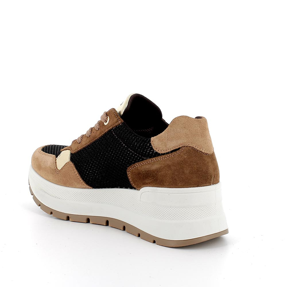Sneakers con zeppa numero 35 store