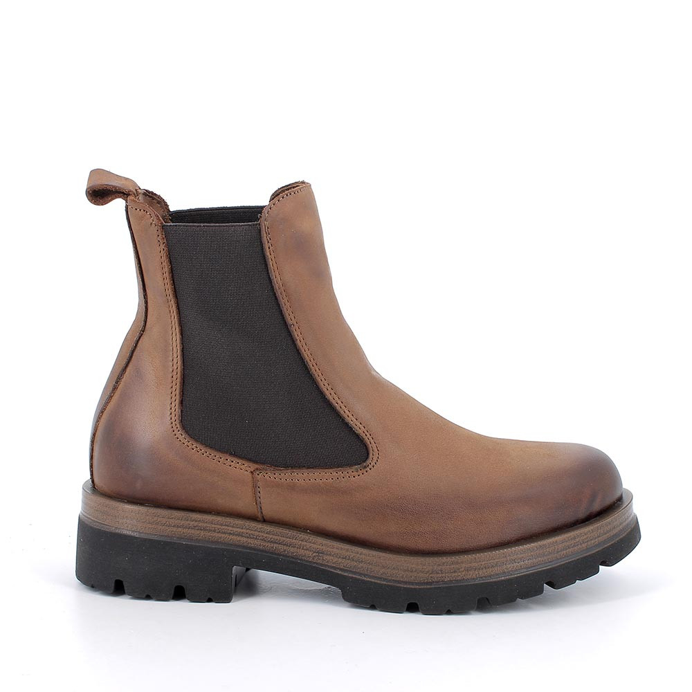 STIVALETTI CON TACCO DONNA