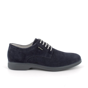 Lace-up shoes for men blue with laces Lace-up shoes for men blue with laces