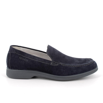 Mocassin pour homme bleu  Mocassin pour homme bleu