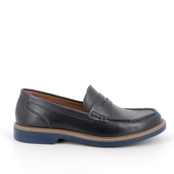 Mocassin pour homme bleu  Mocassin pour homme bleu