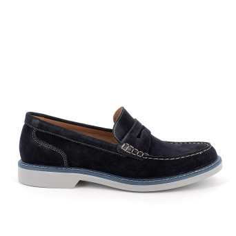 Mocassin pour homme bleu  Mocassin pour homme bleu