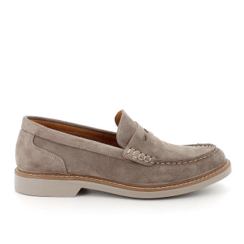 Mocassin pour homme gris et beige  Mocassin pour homme gris et beige