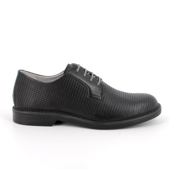 Lace-up shoes for men black with laces Lace-up shoes for men black with laces