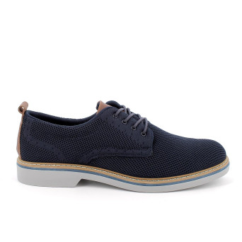 Lace-up shoes for men blue with laces Lace-up shoes for men blue with laces