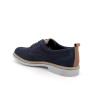 Lace-up shoes for men blue with laces Lace-up shoes for men blue with laces