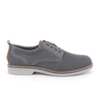 Lace-up shoes for men grey with laces Lace-up shoes for men grey with laces