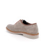 Lace-up shoes for men grey and beige with laces Lace-up shoes for men grey and beige with laces
