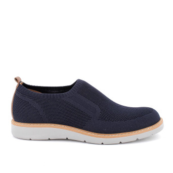 MANN SLIP ON MIT SOCKE BLAU MIT ELASTIK MANN SLIP ON MIT SOCKE BLAU MIT ELASTIK