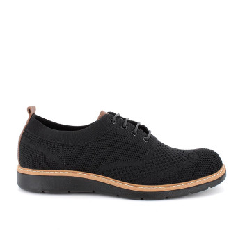 Lace-up shoes for men black with laces Lace-up shoes for men black with laces