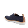 Lace-up shoes for men blue with laces Lace-up shoes for men blue with laces