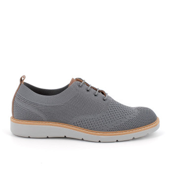 Lace-up shoes for men grey with laces Lace-up shoes for men grey with laces