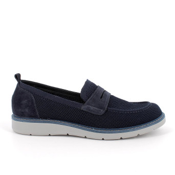 MANN MOKASSIN BLAU  MANN MOKASSIN BLAU