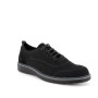 Chaussures avec lacets eco-durables pour homme noir avec lacets Chaussures avec lacets eco-durables pour homme noir avec lacets