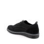 Chaussures avec lacets eco-durables pour homme noir avec lacets Chaussures avec lacets eco-durables pour homme noir avec lacets