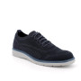 Eco-sustainable shoes with laces for men blue with laces Eco-sustainable shoes with laces for men blue with laces