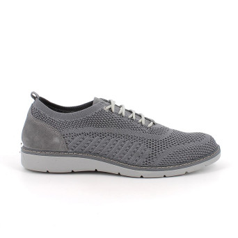 Chaussures avec lacets eco-durables pour homme gris avec lacets Chaussures avec lacets eco-durables pour homme gris avec lacets