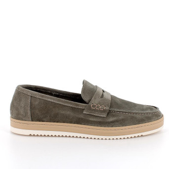 Mocassins for men green  Mocassins for men green