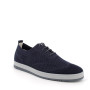 Eco-sustainable shoes with laces for men blue with laces Eco-sustainable shoes with laces for men blue with laces