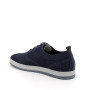 Eco-sustainable shoes with laces for men blue with laces Eco-sustainable shoes with laces for men blue with laces