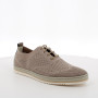 Eco-sustainable shoes with laces for men beige with laces Eco-sustainable shoes with laces for men beige with laces