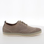 Eco-sustainable shoes with laces for men beige with laces Eco-sustainable shoes with laces for men beige with laces