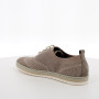 Eco-sustainable shoes with laces for men beige with laces Eco-sustainable shoes with laces for men beige with laces