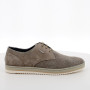 Chaussures avec lacets pour homme gris et beige avec lacets Chaussures avec lacets pour homme gris et beige avec lacets