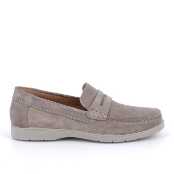 Mocassins for men grey and beige  Mocassins for men grey and beige