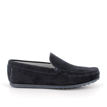 Mocassin pour homme bleu  Mocassin pour homme bleu