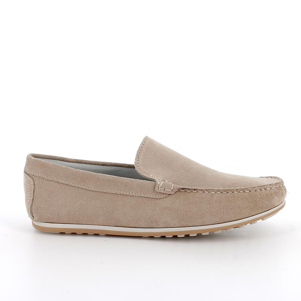 Mocassini da uomo beige, Taglia 46 - IgieCo
