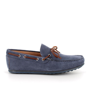 Mocassin pour homme bleu  Mocassin pour homme bleu