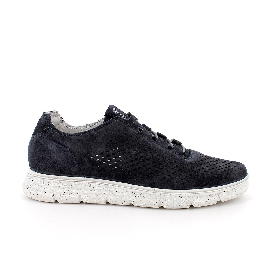 Scarpe da uomo blu con lacci, Taglia 40 - IgieCo