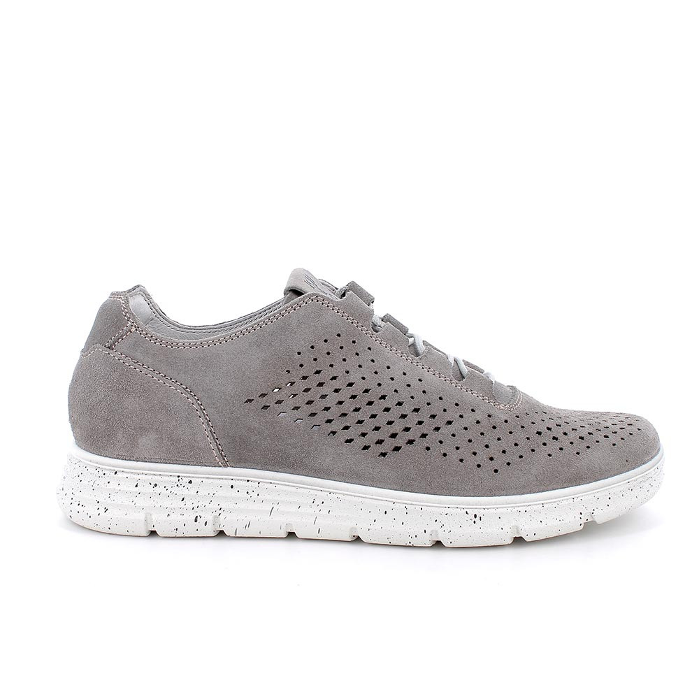 Scarpe da uomo grigio con lacci, Taglia 45 - IgieCo