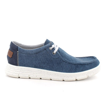 Chaussure pour homme bleu avec lacets Chaussure pour homme bleu avec lacets