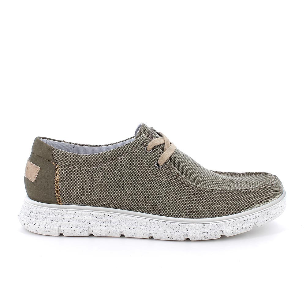 Scarpe da uomo verde con lacci, Taglia 45 - IgieCo